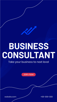 Business Consultant Services Instagram reel Image Preview