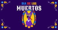 Day of the Dead Chupacabra Facebook ad Image Preview