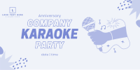 Company Karaoke Twitter post Image Preview