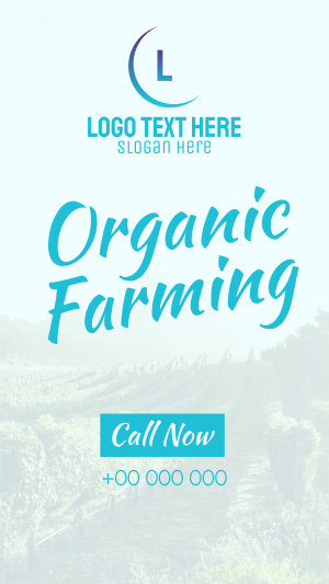 Farm for Organic Instagram story Image Preview