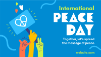 United for Peace Day Animation Image Preview