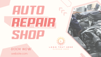 Auto Repair Shop Animation Image Preview