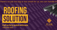 Roofing Solution Facebook ad Image Preview