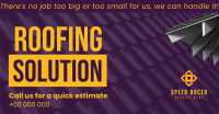 Roofing Solution Facebook ad Image Preview