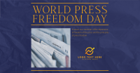 Press Freedom Facebook Ad Design