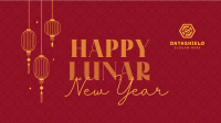 Chinese New Year Facebook event cover Image Preview