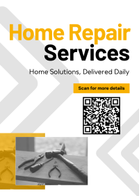 Home Repair Services Flyer Image Preview
