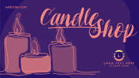 Line Candle Video Image Preview