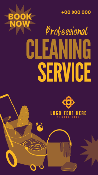 Cleaner for Hire Instagram story Image Preview