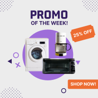 Appliance Store Promo  Instagram post Image Preview