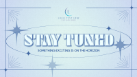 Minimalist Stay Tuned Animation Preview