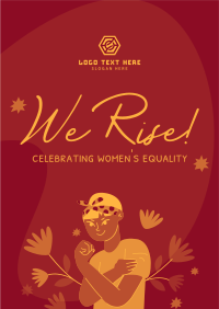 Celebrating Women's Equality  Flyer Preview