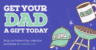 Gift Your Dad Facebook ad Image Preview