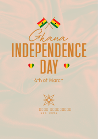 Ghana Independence Day Flyer Design