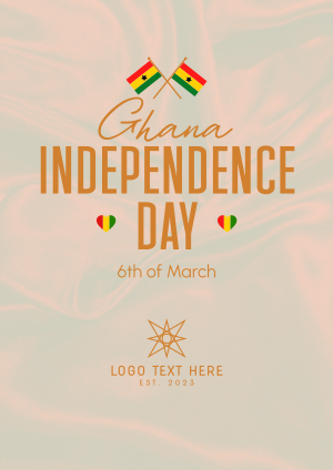 Ghana Independence Day Flyer Image Preview