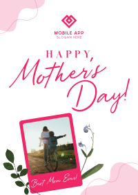 Best Mother's Day Poster Design