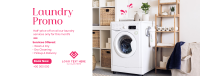 Affordable Laundry Facebook Cover Design