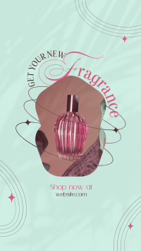 Elegant New Perfume TikTok video Image Preview