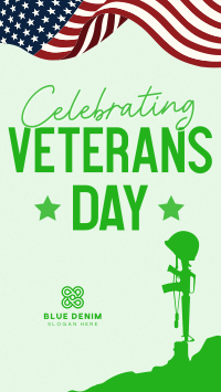 Celebrating Veterans Day Instagram Reel Image Preview