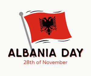 Albania Independence Day Facebook post Image Preview