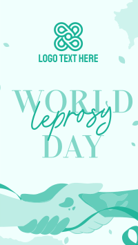Happy Leprosy Day Instagram story Image Preview