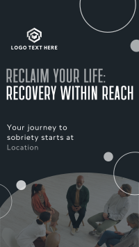 Peaceful Sobriety Support Group Video Image Preview