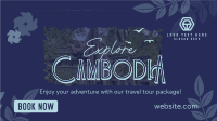 Cambodia Travel Tour Facebook event cover Image Preview