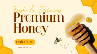 Premium Fresh Honey Facebook event cover Image Preview