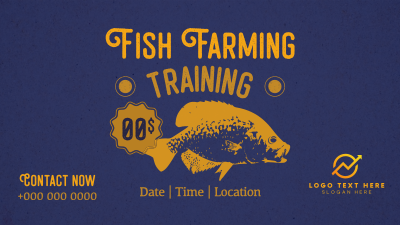 Fish Farming Training Facebook event cover Image Preview