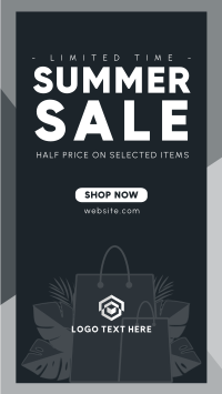 Summer Shopping Instagram story Image Preview