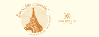 Eiffel Tower Pop Facebook cover Image Preview
