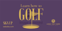 Minimalist Golf Coach Twitter post Image Preview