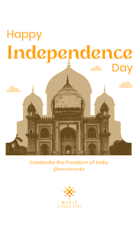 India Day Facebook Story Design
