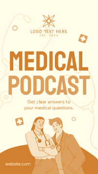 Podcast Medical TikTok video Image Preview