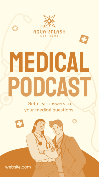 Podcast Medical TikTok Video Image Preview