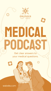 Podcast Medical Video Image Preview