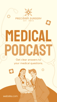 Podcast Medical TikTok Video Image Preview