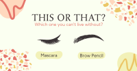 Beauty Products Poll Facebook ad Image Preview