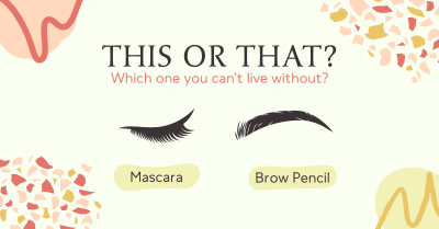 Beauty Products Poll Facebook ad Image Preview