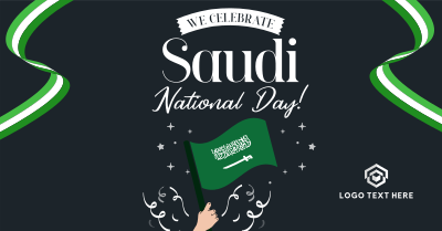 Raise Saudi Flag Facebook ad Image Preview