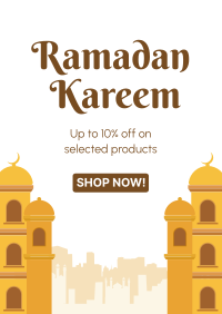 Ramadan Sale Poster Image Preview