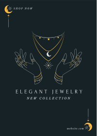 Elegant Jewelry Flyer Image Preview