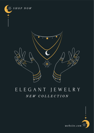 Elegant Jewelry Flyer Image Preview