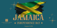 Modern Jamaica Independence Day Twitter post Image Preview