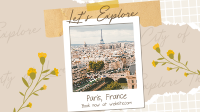 Explore City of Love Animation Image Preview