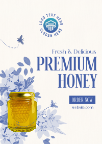 Honey Jar Product Flyer Image Preview