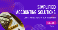 Accounting Solutions Expert Facebook ad Image Preview