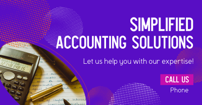 Accounting Solutions Expert Facebook ad Image Preview