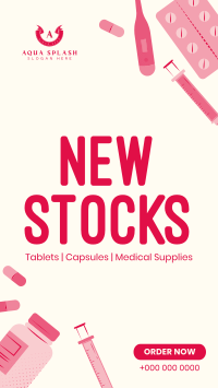 New Medicines on Stock TikTok Video Image Preview