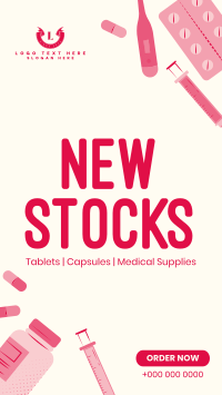 New Medicines on Stock Video Image Preview